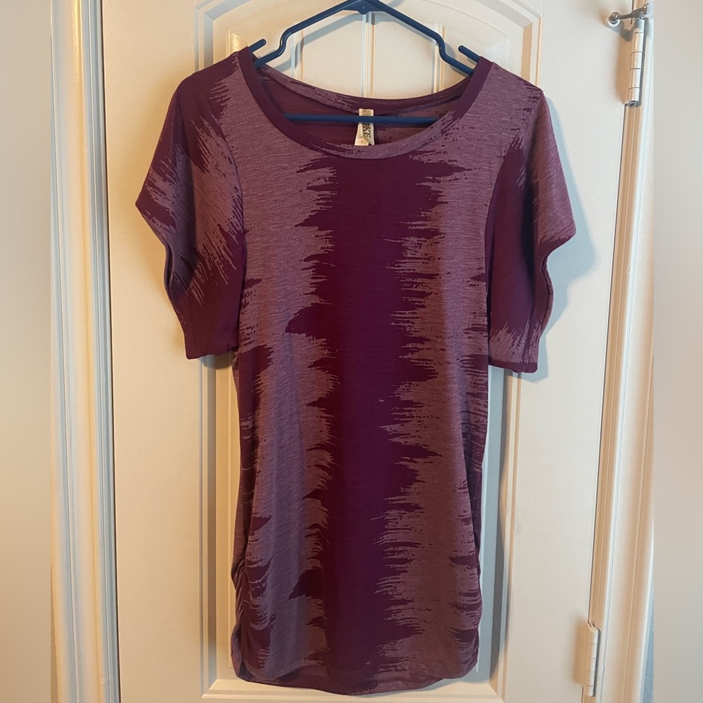 Purple tshirt